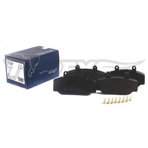 TOMEX Brakes Bremsbelagsatz, Scheibenbremse TX 11-67