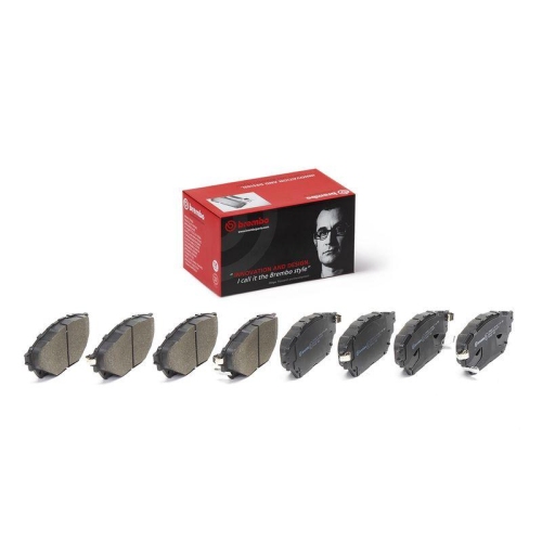 BREMBO Bremsbelagsatz, Scheibenbremse PRIME LINE P 54 065