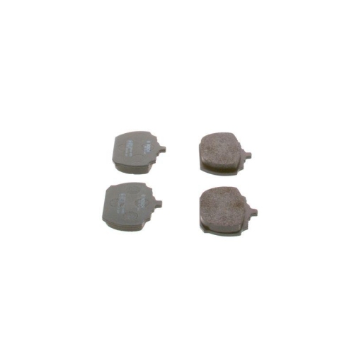 BOSCH Bremsbelagsatz, Scheibenbremse 0 986 463 641