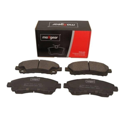 MAXGEAR Bremsbelagsatz, Scheibenbremse 19-3397