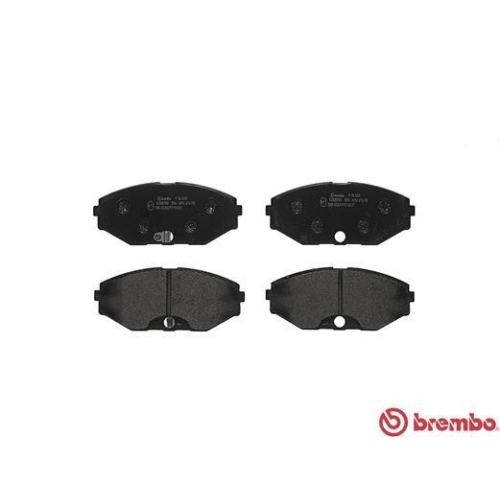 BREMBO Bremsbelagsatz, Scheibenbremse PRIME LINE P 56 045