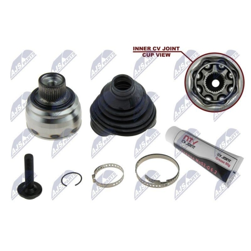 NTY Gelenksatz, Antriebswelle NPZ-AU-056