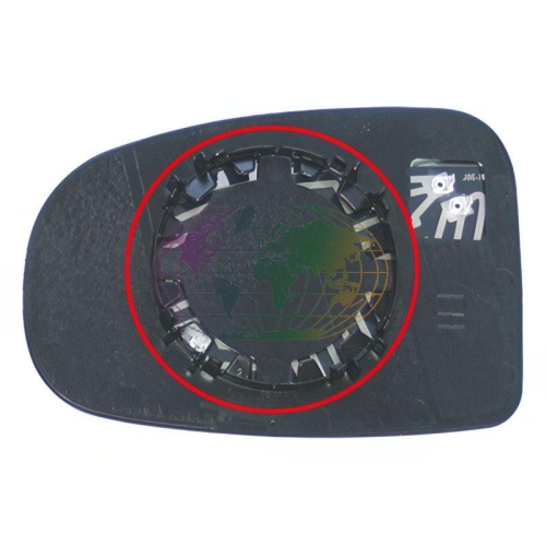 Lexmond Trading BV Spiegelglas, Au&szlig;enspiegel 8851061