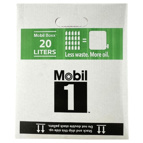 Motor&ouml;l MOBIL mit integriertem Zapfhahn, Bag-in-Box 5W30 ESP 20 Liter 157797