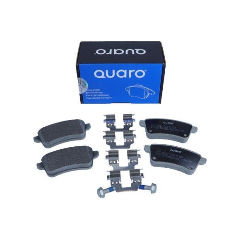QUARO Bremsbelagsatz, Scheibenbremse QP0681