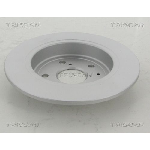 TRISCAN Bremsscheibe COATED 8120 69126C