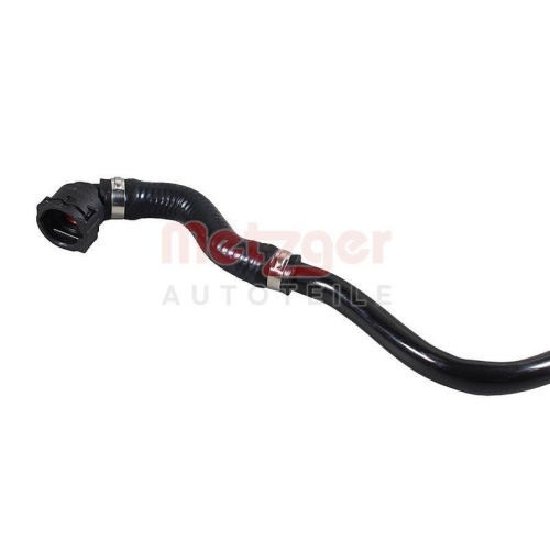 METZGER AUTOTEILE Kühlmittelrohrleitung 4010662