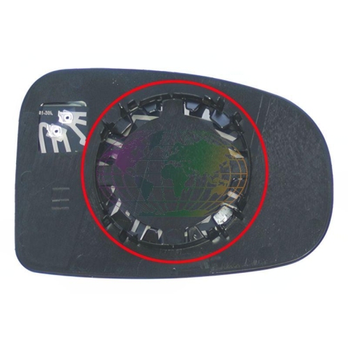 Lexmond Trading BV Spiegelglas, Au&szlig;enspiegel 8851062