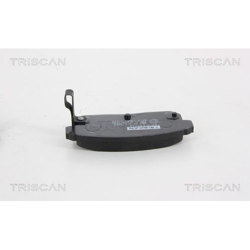 TRISCAN Bremsbelagsatz, Scheibenbremse 8110 10551