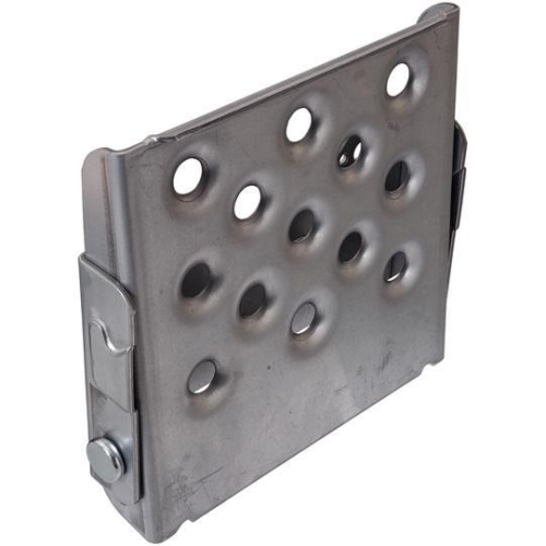 Klapptritt 1501, Alu-Magnesium-legiert, 163 x 146 mm, 130 kg Suer 125131518
