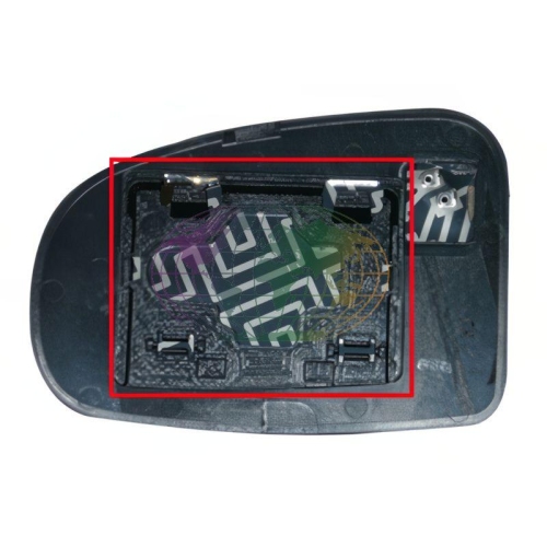 Lexmond Trading BV Spiegelglas, Au&szlig;enspiegel 8851063