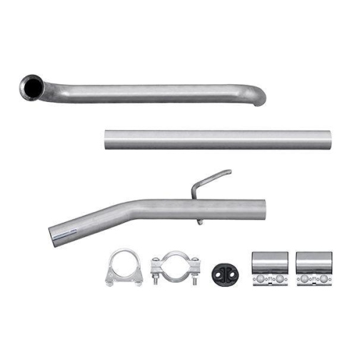 HELLA Abgasrohr Easy2Fit &ndash; PARTNERED with Faurecia 8LA 366 002-391