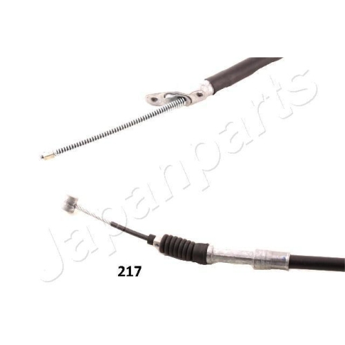 JAPANPARTS Seilzug, Feststellbremse BC-217