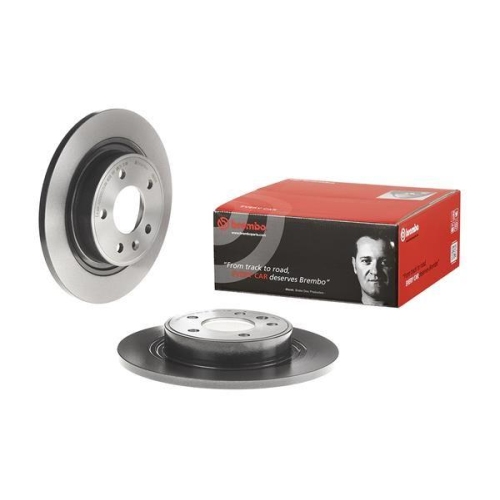 BREMBO Bremsscheibe PRIME LINE - UV Coated 08.B351.11
