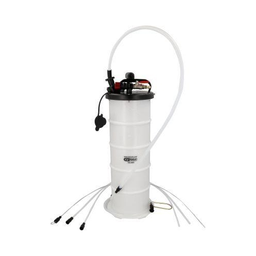 Vakuum-Absaugpumpe 6,5 Liter inklusive 4 Sonden KS TOOLS 160.0865