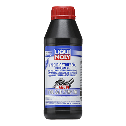 HYPOID-GETRIEBE&Ouml;L (GL4/5) TDL SAE 75W-90 1 Liter 1406 LIQUI MOLY