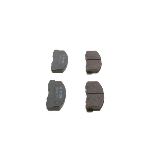 BOSCH Bremsbelagsatz, Scheibenbremse 0 986 469 550