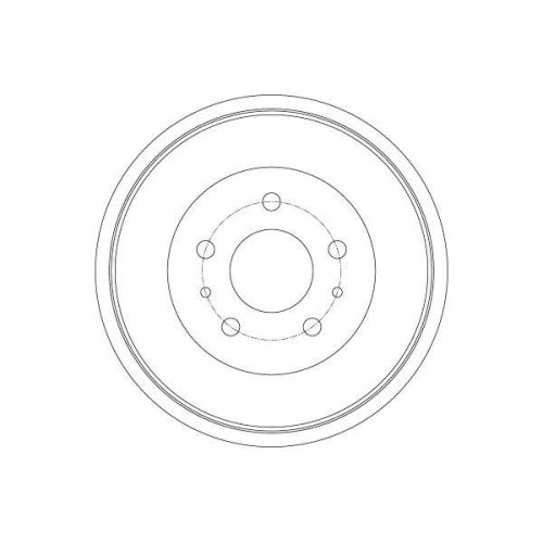 TRW Bremstrommel DB4427
