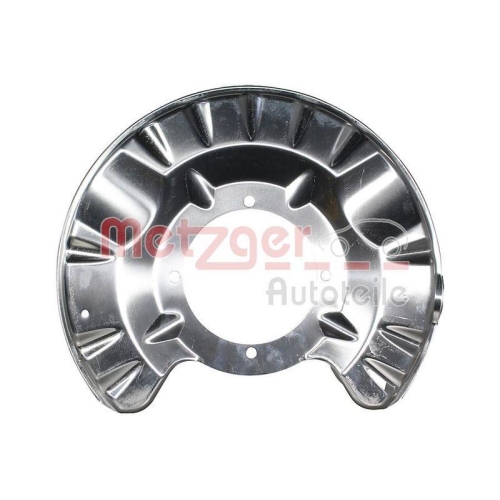 METZGER AUTOTEILE Spritzblech, Bremsscheibe GREENPARTS