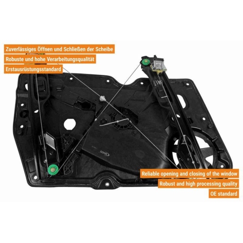 VAICO Fensterheber Green Mobility Parts V10-2534