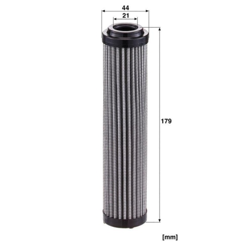 MANN-FILTER Filter, Arbeitshydraulik HD 4004