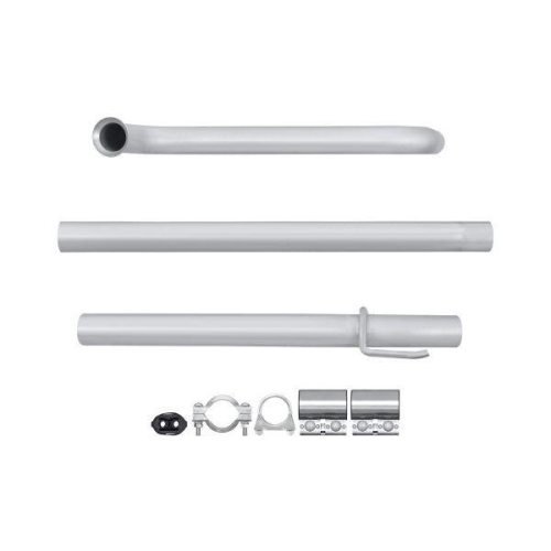 HELLA Abgasrohr Easy2Fit &ndash; PARTNERED with Faurecia 8LA 366 002-471