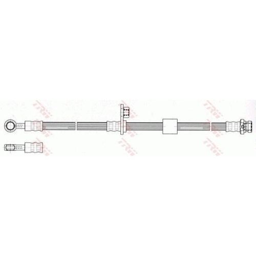 TRW Bremsschlauch PHD683