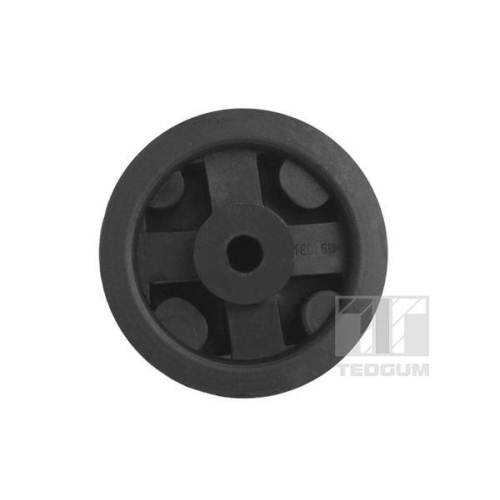 TEDGUM Lagerung, Motor 00168157
