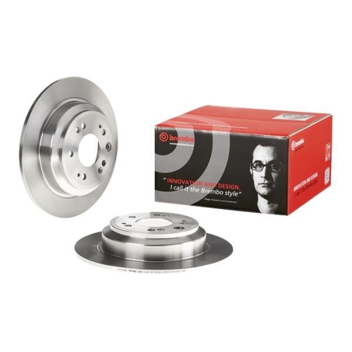 BREMBO Bremsscheibe PRIME LINE 08.B360.10