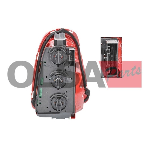 AIC Heckleuchte OLSA Aftermarket, original Ersatzteil 72226