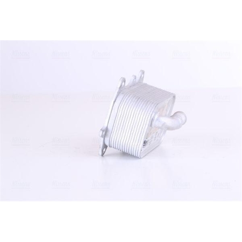 NISSENS Ölkühler, Motoröl ** FIRST FIT ** 91272