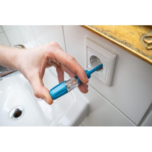 HAZET Schlitz ProfilPhasenpr&uuml;fer SW 0,5 x 3 mm 839P