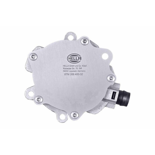 HELLA Unterdruckpumpe, Bremsanlage 8TM 358 400-321
