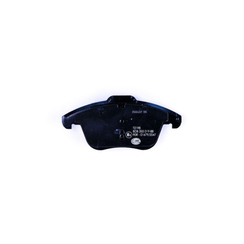 HELLA Bremsbelagsatz, Scheibenbremse 8DB 355 019-881