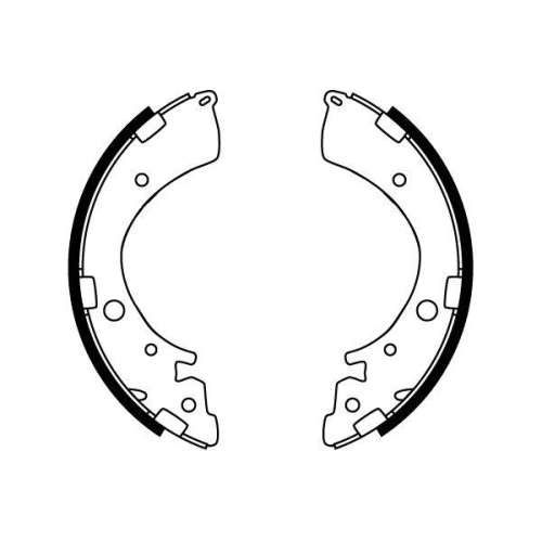 TRW Bremsbackensatz GS8704