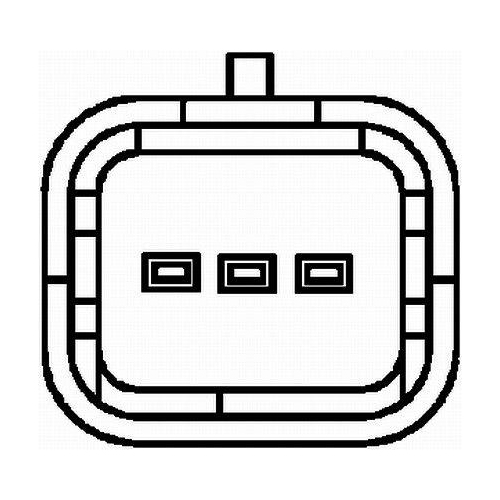 HELLA Sensor, Drosselklappenstellung 6PX 008 476-401