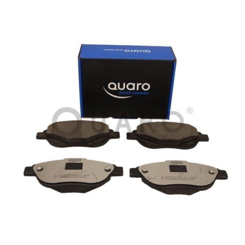 QUARO Bremsbelagsatz, Scheibenbremse QUARO SILVER CERAMIC QP3797C