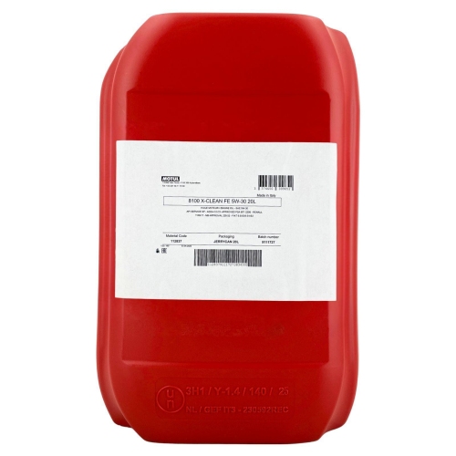 Motor&ouml;l Motoren&ouml;l MOTUL 8100 X-CLEAN FE 5W-30 - 20 Liter Kanister 112837