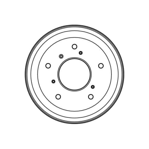 TRW Bremstrommel DB4036