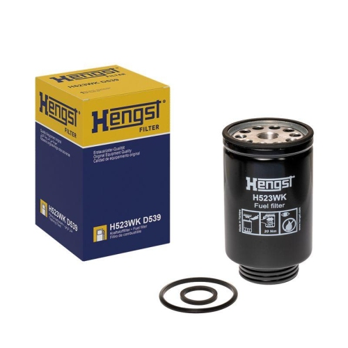 HENGST FILTER Kraftstofffilter H523WK D539