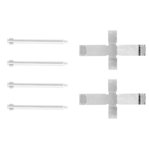 BOSCH Zubeh&ouml;rsatz, Scheibenbremsbelag 1 987 474 091