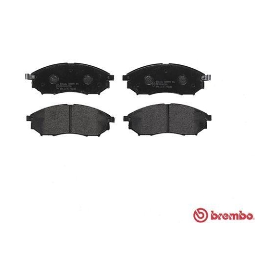 BREMBO Bremsbelagsatz, Scheibenbremse PRIME LINE P 56 058