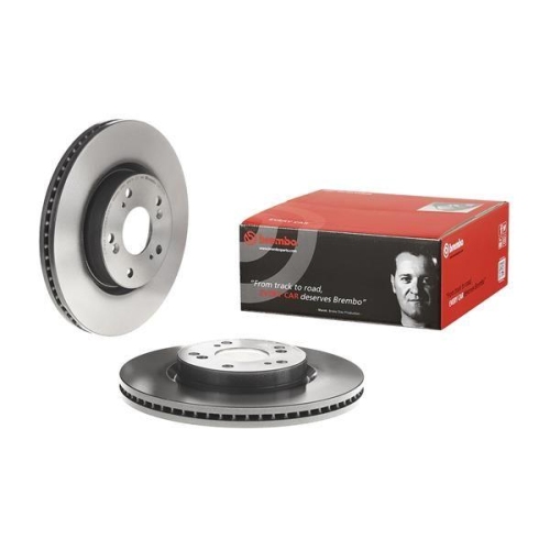 BREMBO Bremsscheibe PRIME LINE - UV Coated 09.C313.11