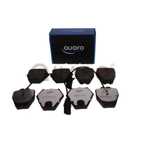 QUARO Bremsbelagsatz, Scheibenbremse QUARO SILVER CERAMIC QP4226C