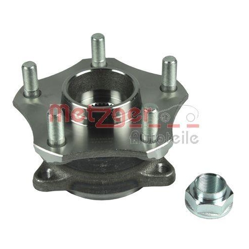 METZGER AUTOTEILE Radlagersatz WM 6978