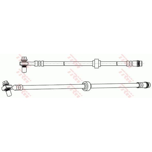 TRW Bremsschlauch PHD1074