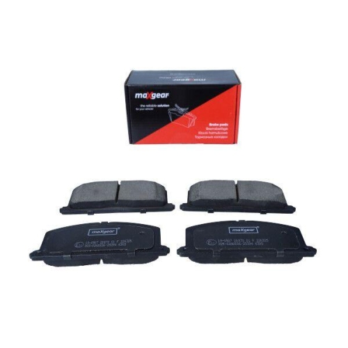 MAXGEAR Bremsbelagsatz, Scheibenbremse 19-0507