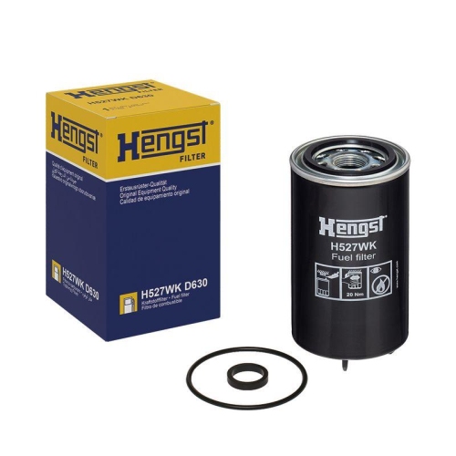 HENGST FILTER Kraftstofffilter H527WK D630