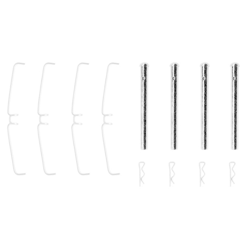 BOSCH Zubehörsatz, Scheibenbremsbelag 1 987 474 092