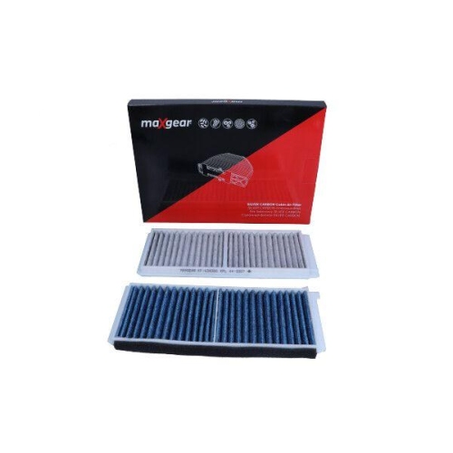 MAXGEAR Filter, Innenraumluft SILVER CARBON 26-1819
